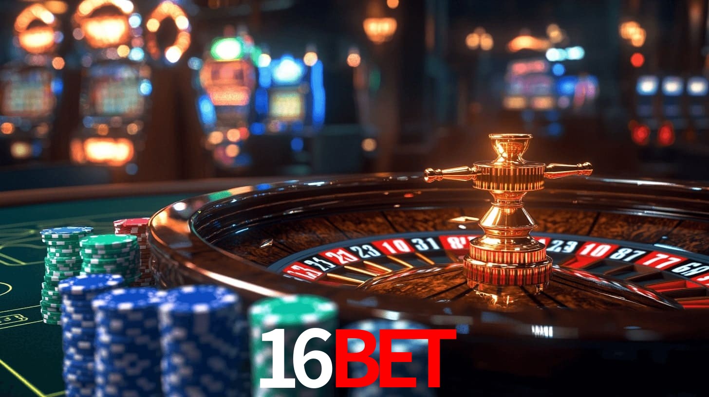 16BET: Seu Cassino Premiado com Pagamentos Rápidos